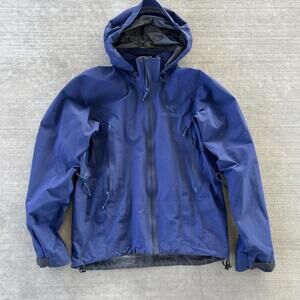 Arc’teryx Beta AR Gore-Tex Shell Jacket Men’s M Navy Blue Gorpcore Outdoor